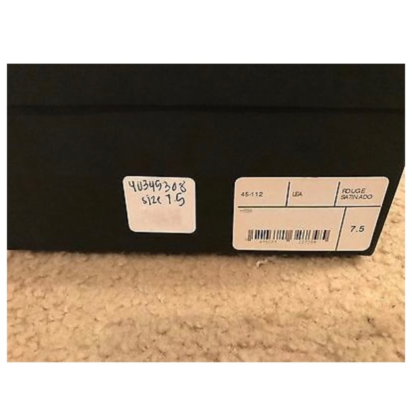 ANTHROPOLOGIE BY RACHEL COMEY HESS MULES SIZE 7,5M - Picture 6 of 6